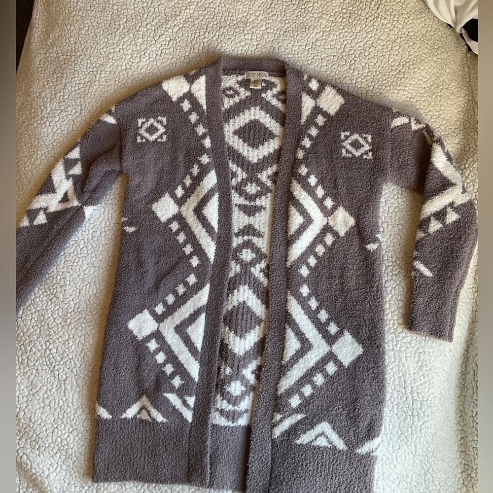 Ruby Moon Aztec Print Sweater